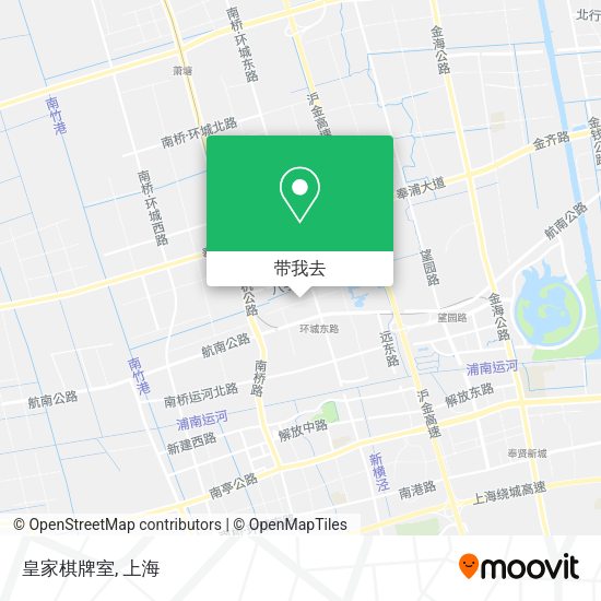 皇家棋牌室地图
