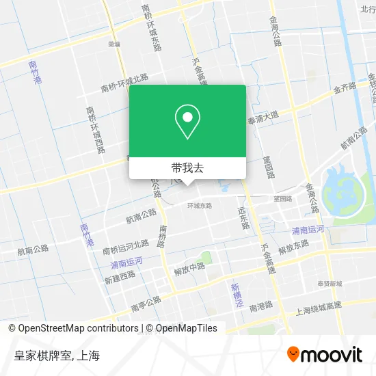 皇家棋牌室地图