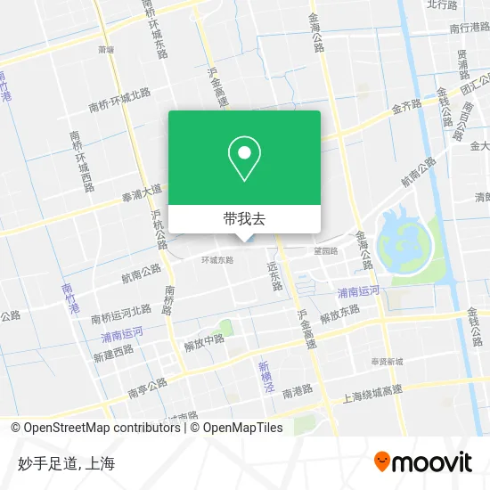 妙手足道地图