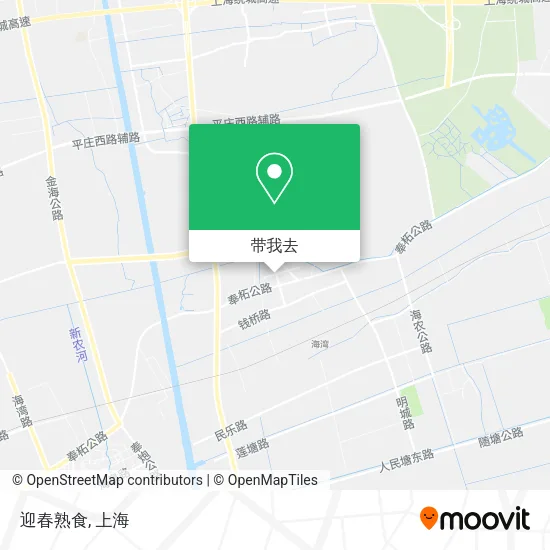 迎春熟食地图