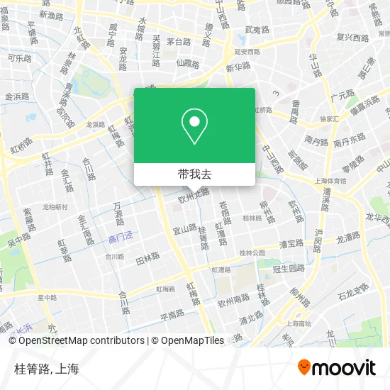 桂箐路地图