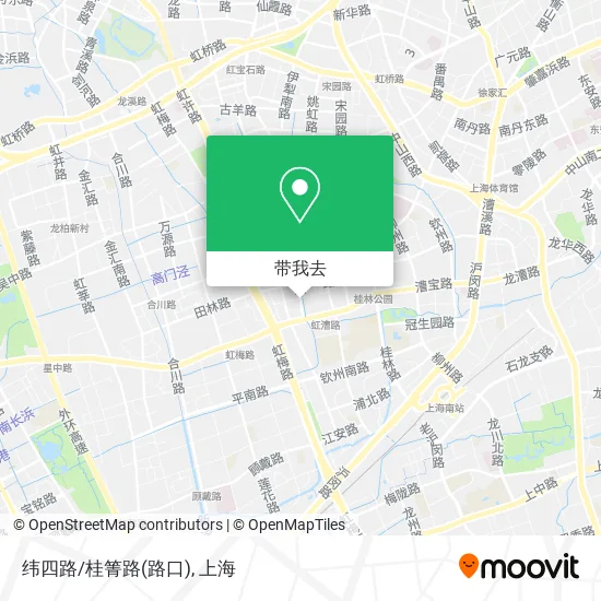 纬四路/桂箐路(路口)地图