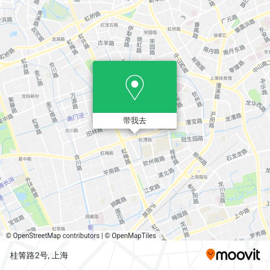 桂箐路2号地图