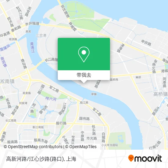 高新河路/江心沙路(路口)地图