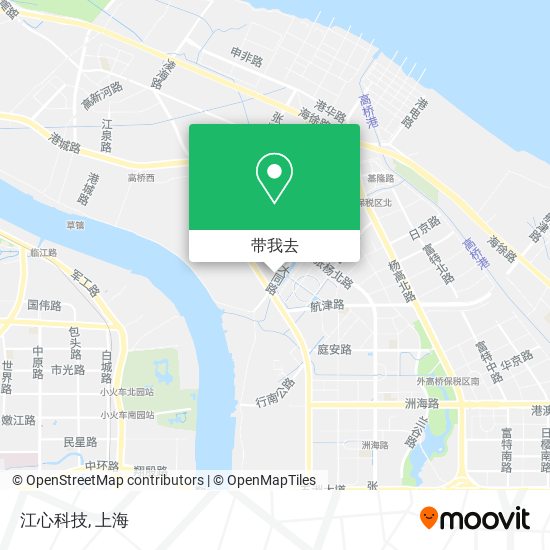 江心科技地图