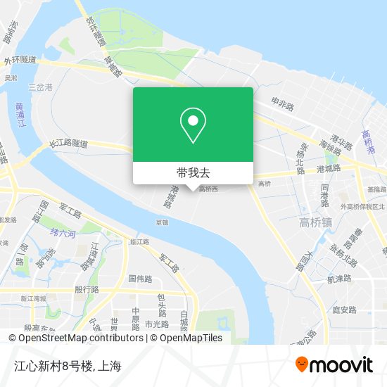 江心新村8号楼地图