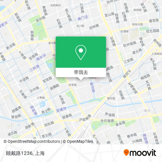 顾戴路1236地图