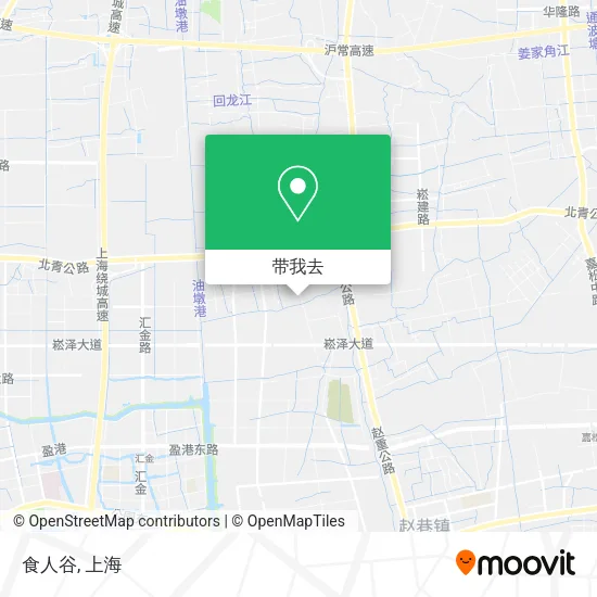 食人谷地图