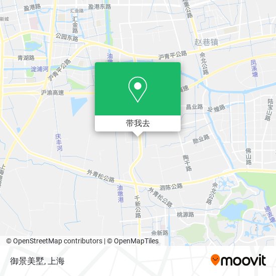 御景美墅地图