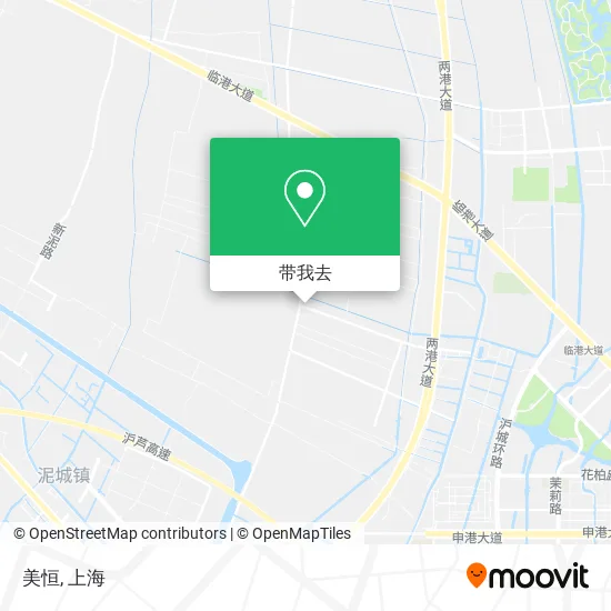 美恒地图