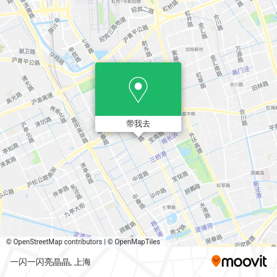 一闪一闪亮晶晶地图