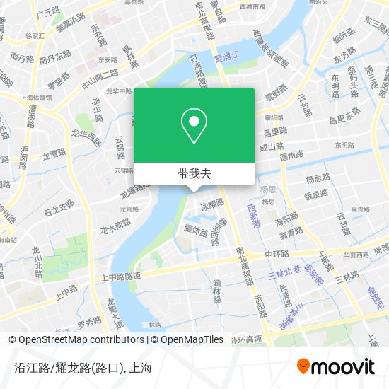 沿江路/耀龙路(路口)地图