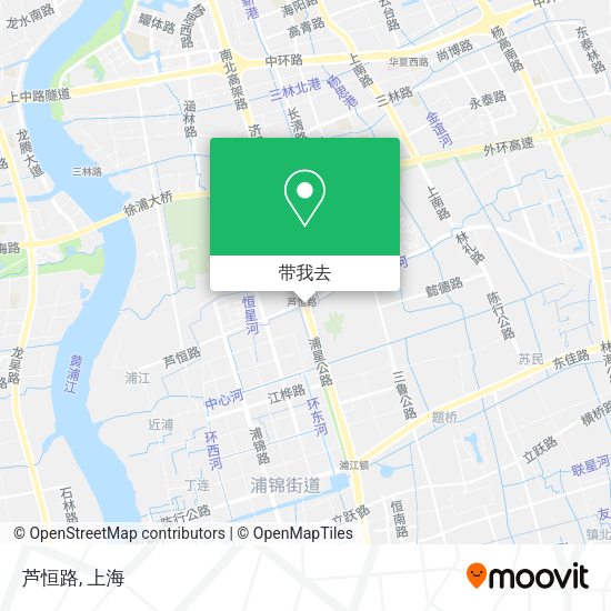 芦恒路地图