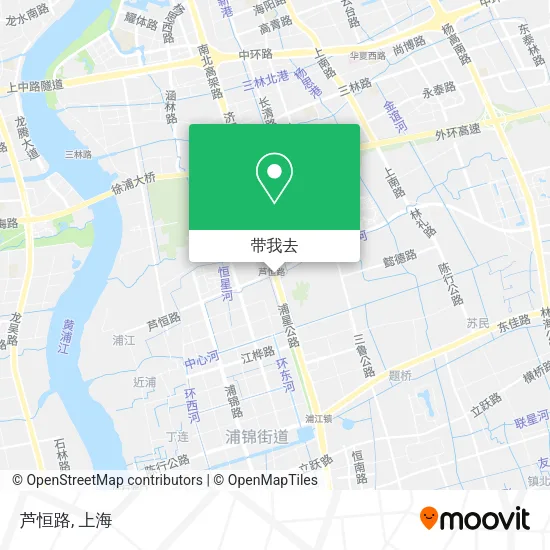 芦恒路地图