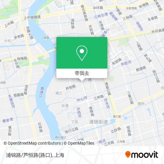 浦锦路/芦恒路(路口)地图