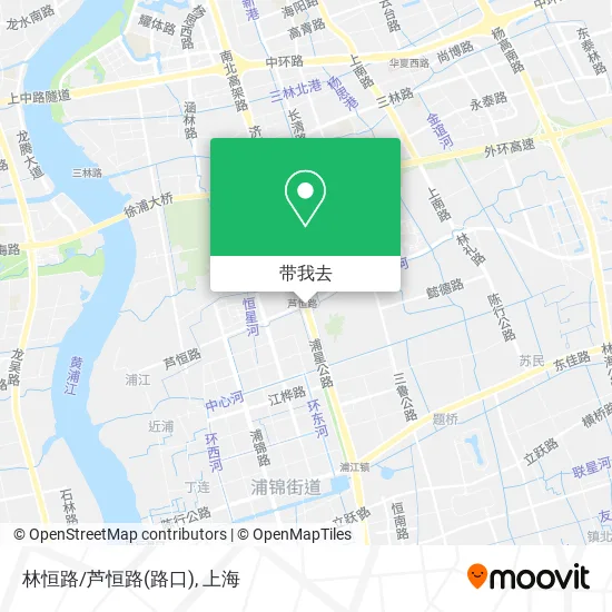 林恒路/芦恒路(路口)地图