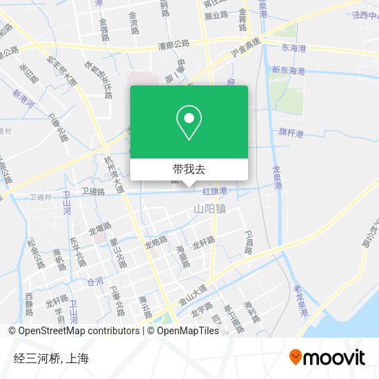 经三河桥地图