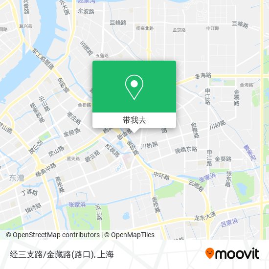 经三支路/金藏路(路口)地图