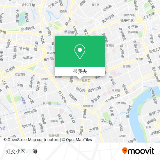 虹交小区地图
