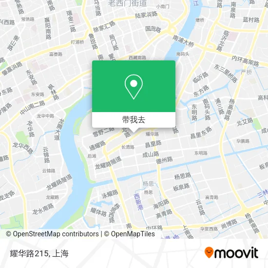 耀华路215地图