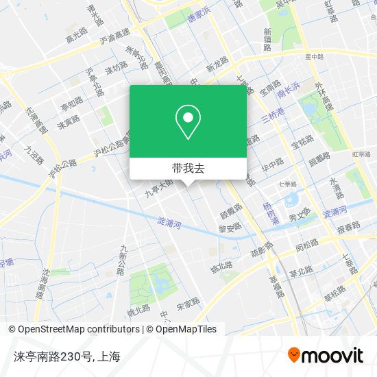 涞亭南路230号地图