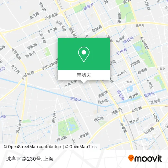 涞亭南路230号地图