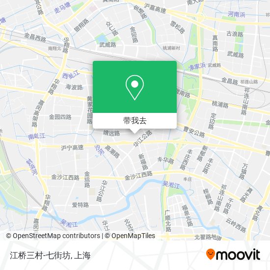江桥三村-七街坊地图