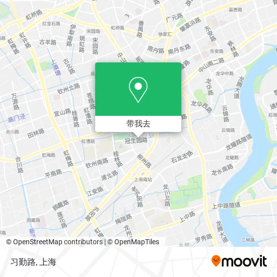 习勤路地图