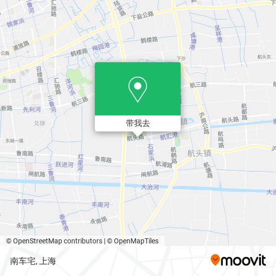 南车宅地图
