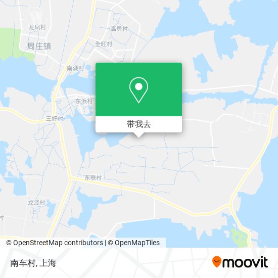 南车村地图