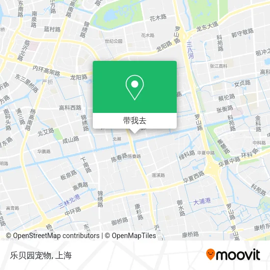 乐贝园宠物地图
