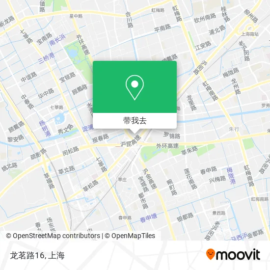龙茗路16地图