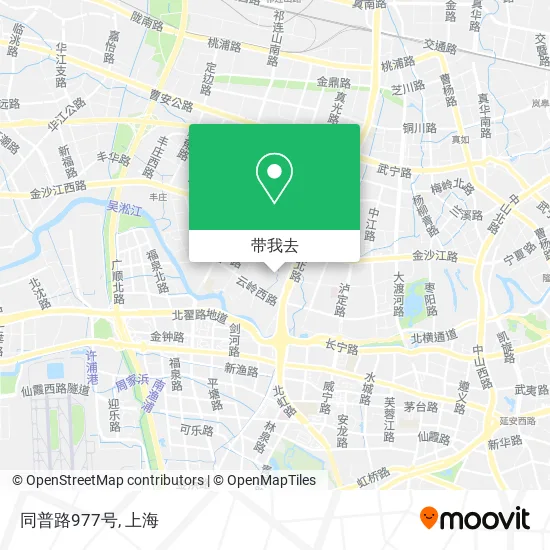 同普路977号地图