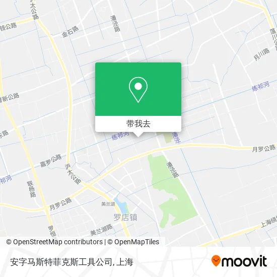 安字马斯特菲克斯工具公司地图