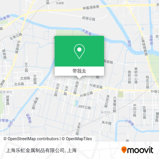 上海乐虹金属制品有限公司地图