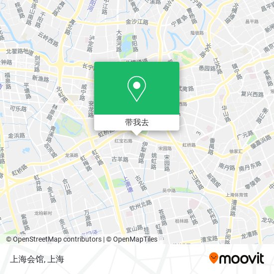 上海会馆地图