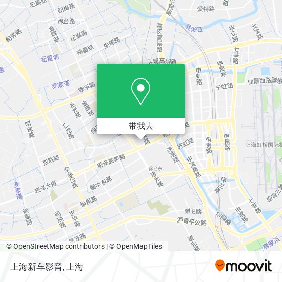 上海新车影音地图