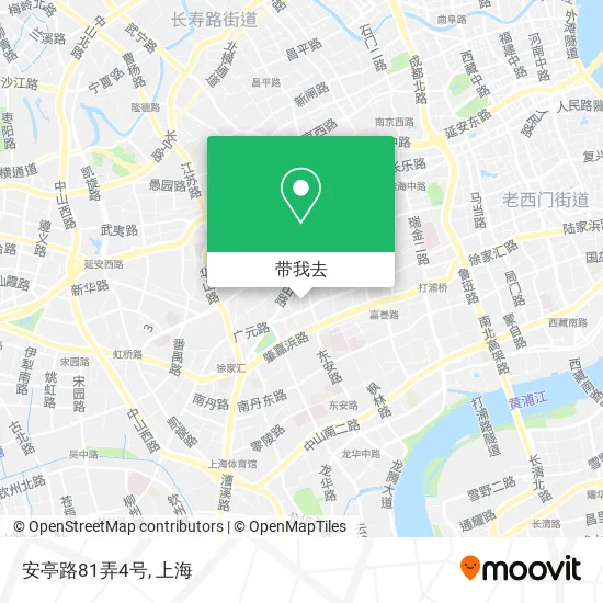 安亭路81弄4号地图