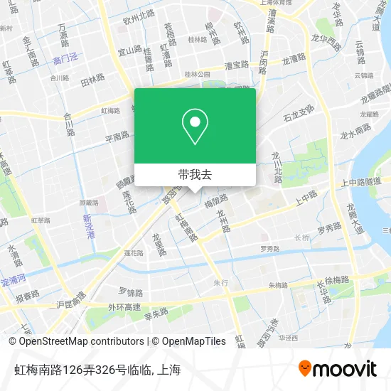 虹梅南路126弄326号临临地图