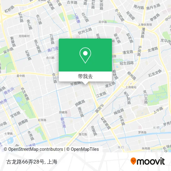 古龙路66弄28号地图
