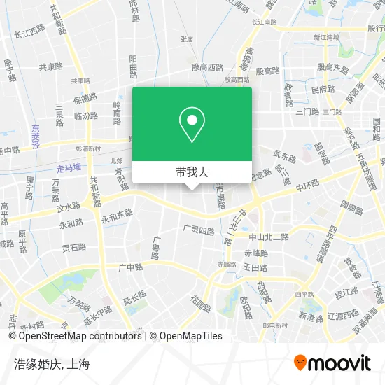 浩缘婚庆地图