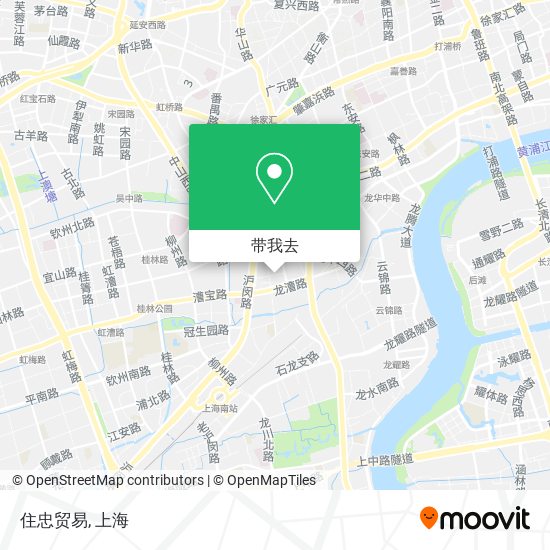 住忠贸易地图