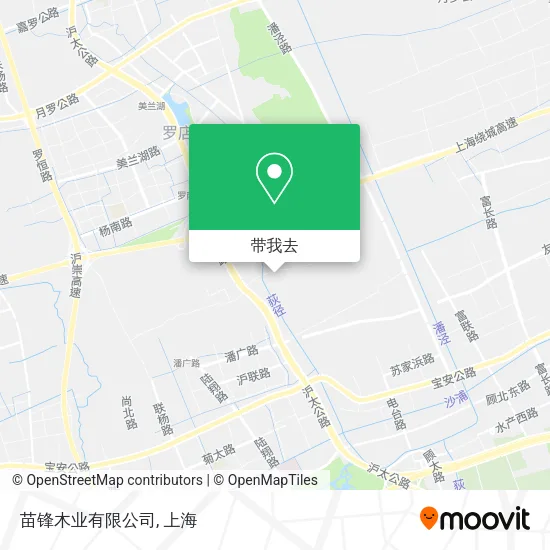 苗锋木业有限公司地图