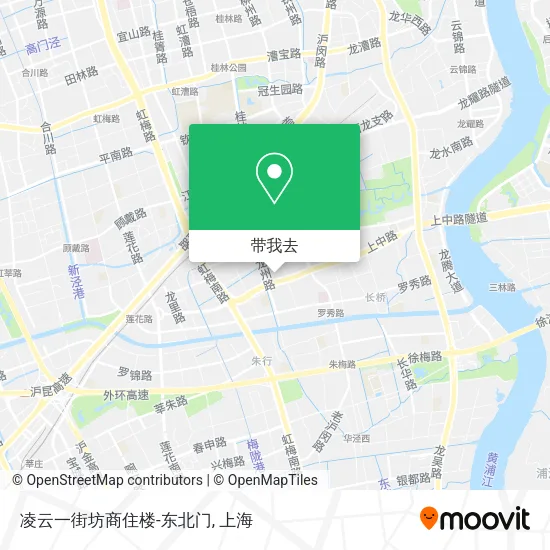 凌云一街坊商住楼-东北门地图