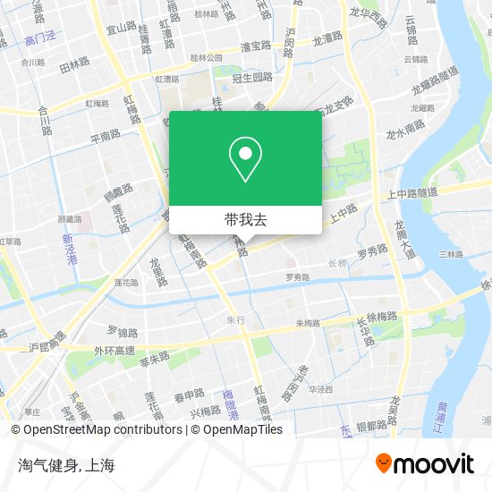 淘气健身地图