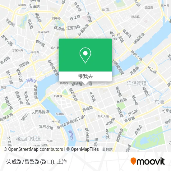 荣成路/昌邑路(路口)地图