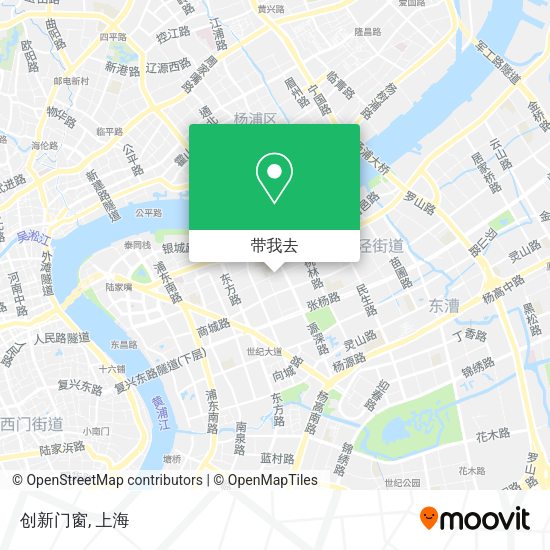 创新门窗地图