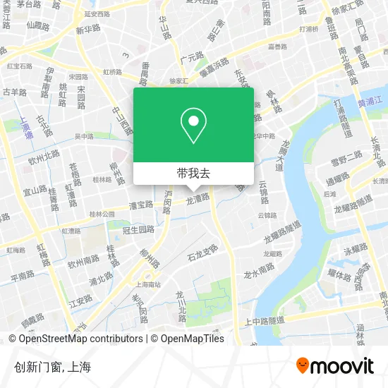 创新门窗地图
