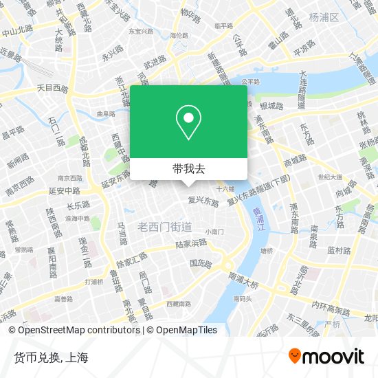货币兑换地图