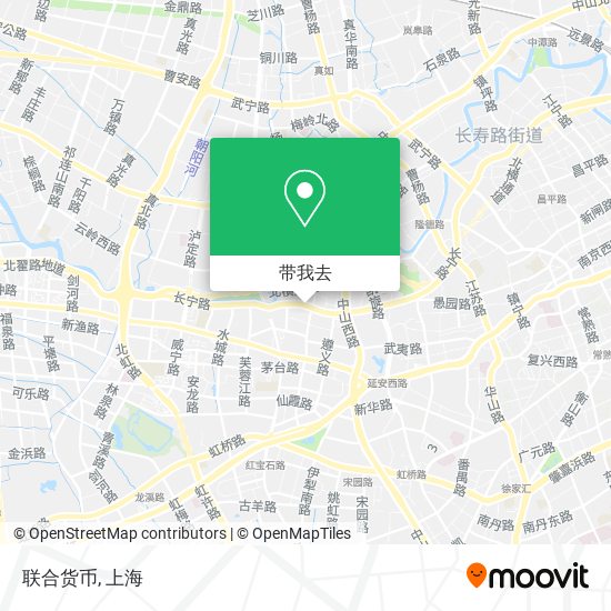联合货币地图